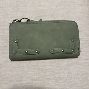 Green Women's Wallet